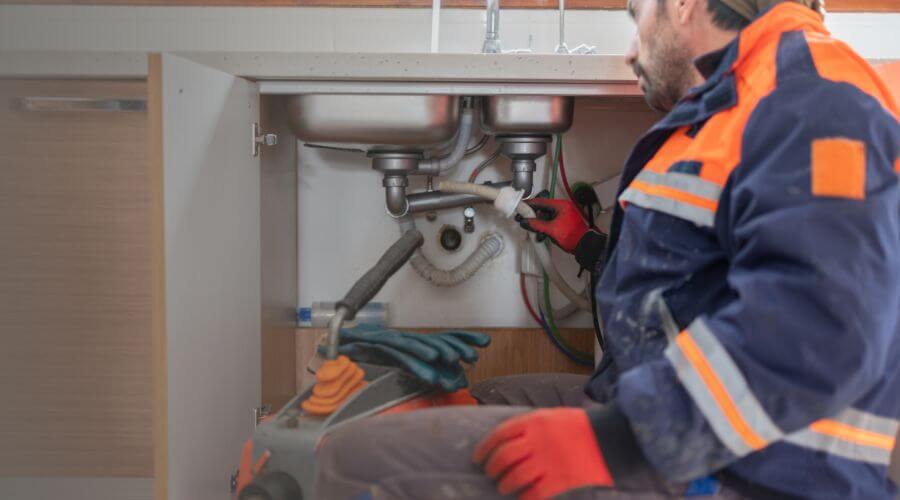 Residential Slab Leak Plumbing in Lake, MI